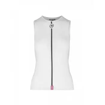 Термомайка ASSOS ASSOSOIRES WOM Summer NS Skin Layer, женская, без рукавов, Holy White