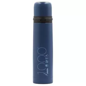 Термос Laken 180010A, 1л, синий