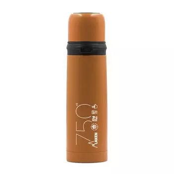 Термос Laken 180075O, 0.75л, оранжевый