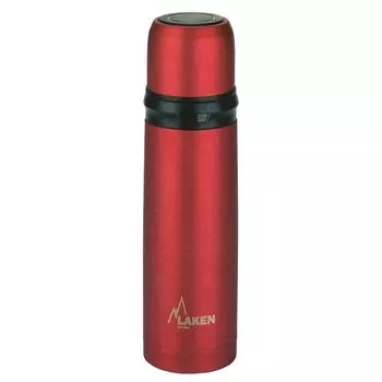Термос Laken Beverages 180050R, 0.5л, красный