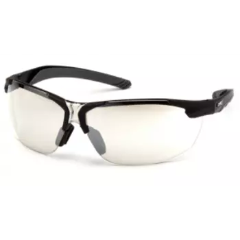 Очки велосипедный PYRAMEX Flex-Zone с зеркально-серыми ударопрочными поликарбонатными линзами, SB9280S