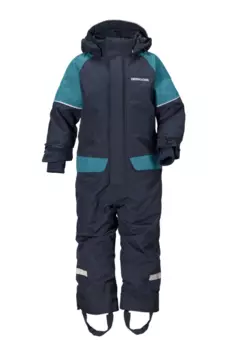 Комбинезон детский Didriksons BILLE, морской бриз, 501844