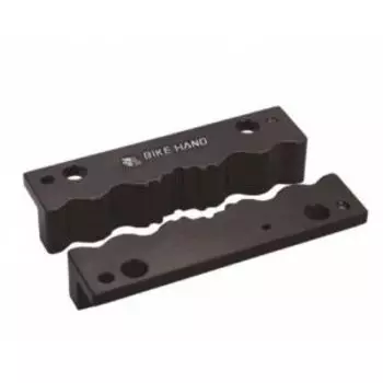 Тиски Bike Hand, для фиксации осей, чёрный, Bike Hand YC-516