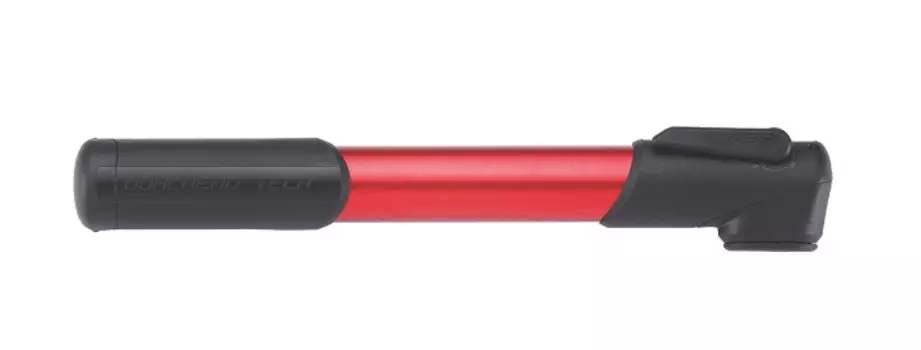 Насос велосипедный ручной BBB BMP-55 minipump WindRush, S, красный, 2949615513