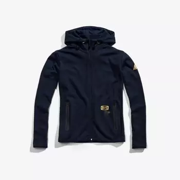 Толстовка 100% Viceroy Zip Hooded Tech Fleece, синий 2019