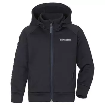 Толстовка детская DIDRIKSONS CORIN KIDS JKT 039, морской бриз, 504117 (Рост: 100, Цвет: Морской бриз)