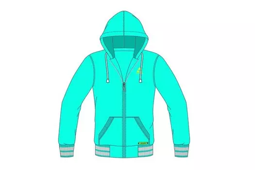 Толстовка Fischer Classic, голубой