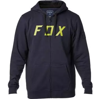 Толстовка Fox District 2 Zip Fleece, черный 2018