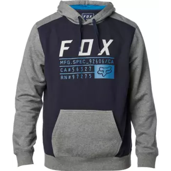 Толстовка Fox District 3 Pullover Fleece, черный 2018