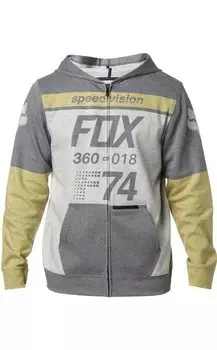 Толстовка Fox Draftr Zip Fleece, серый 2018