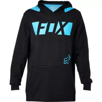 Толстовка Fox Flexair Libra Pullover Fleece, черный 2016