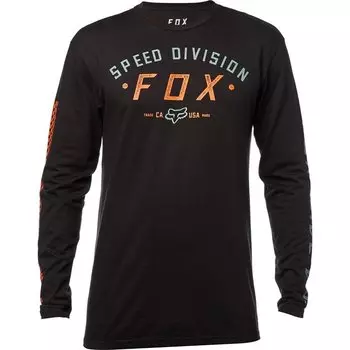 Толстовка Fox Ground Fog LS Tee, черный 2018