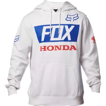 Толстовка Fox Honda Basic Pullover, белый 2018