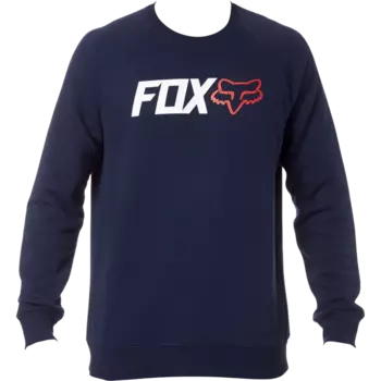 Толстовка Fox Legacy Crew Fleece Indigo 2018