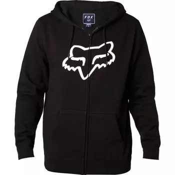 Толстовка Fox Legacy Foxhead Zip Fleece, черный 2018