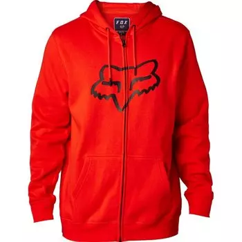 Толстовка Fox Legacy Foxhead Zip Fleece, красный 2018