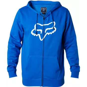 Толстовка Fox Legacy Foxhead Zip Fleece, синий 2018