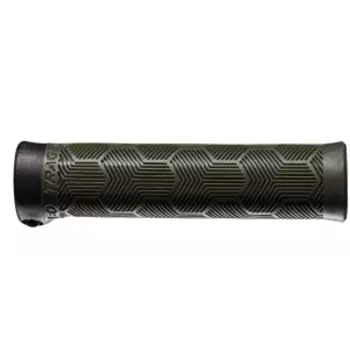 Грипсы велосипедные Bontrager Xr Trail Comp, Recycled Plastic, Olive Grey, TCG-1045749