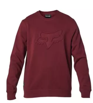 Толстовка Fox Refract Dwr Crew Fleece, Cranberry, 23904-527 (Размер: M (23904-527-M))