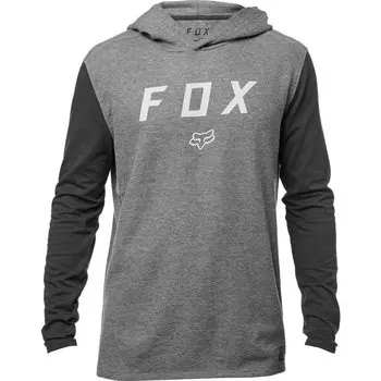 Толстовка Fox Tranzit Hooded LS Knit Heather Graphite 2018