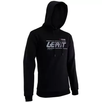 Толстовка Leatt Core Hoodie, Black, 2024, 5024400352 (Размер: M, Цвет: Черный)