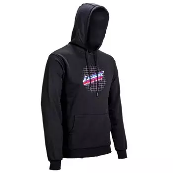 Толстовка Leatt Core Hoodie, Black, 2025, 5025700262 (Размер: XXL, Цвет: Черный)