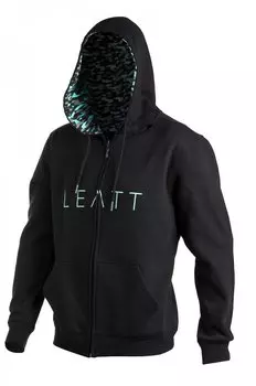 Толстовка Leatt Hoodie Logo, черный 2018