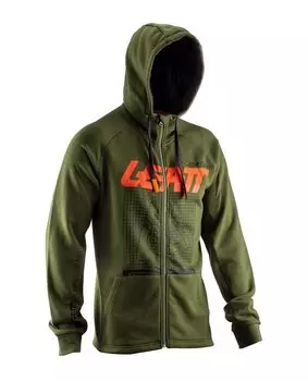 Толстовка Leatt Mesh Hoodie, зеленый, 2020