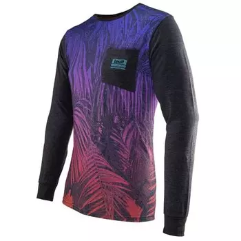 Толстовка Leatt Premium Long Shirt, Jungle, 2024, 5024400421 (Размер: XL, Цвет: Jungle)