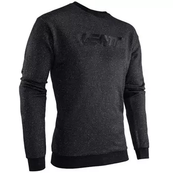 Толстовка Leatt Premium Sweater, Black, 2025, 5024400442 (Размер: M, Цвет: Черный)