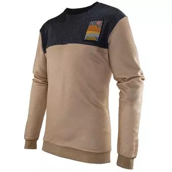 Толстовка Leatt Premium Sweater, Desert, 2024, 5024400452 (Размер: L, Цвет: Desert)
