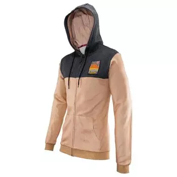Толстовка Leatt Premium Zip Hoodie, Desert, 2024, 5024400464 (Размер: L, Цвет: Desert)