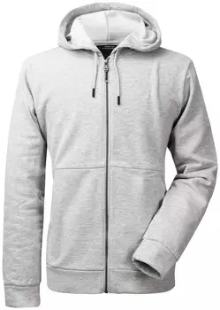 Толстовка мужская Didriksons VILJAR USX HOOD, 008 меланж, 503010 (Размер: S)