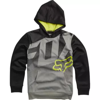 Толстовка подростковая Fox Youth Geneso Po, серый 2016