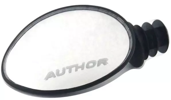 Зеркало AUTHOR AM-70, 70 мм, панорамное, овальное, 8-16450005