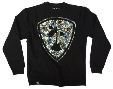 Толстовка Subrosa Maui Waui, черный