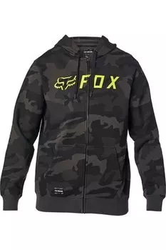 Толстовка велосипедная FOX Apex Zip Fleece, Black Camo