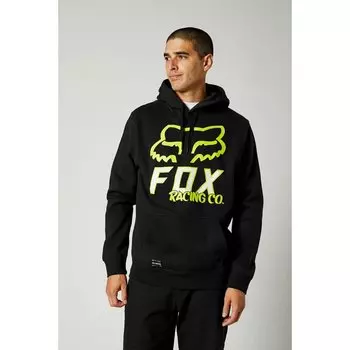 Толстовка велосипедная Fox Hightail Po Fleece, Black, 2021
