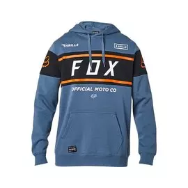 Толстовка велосипедная FOX Official Po Fleece, Blue Steel