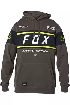 Толстовка велосипедная FOX Official Po Fleece, Smoke