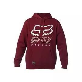 Толстовка велосипедная FOX Overhaul Po Fleece, Cranberry