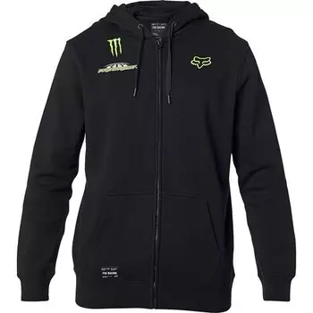 Толстовка велосипедная FOX Pro Circuit Zip Hoodie, Black