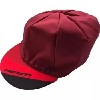 Велокепка Merida Racing cap, red