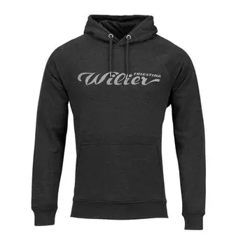 Толстовка велосипедная Wilier LOGO, антрацит, 2022, WL345 (Размер: XL)