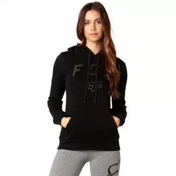 Толстовка женская Fox District Pullover Hoody, черный 2018