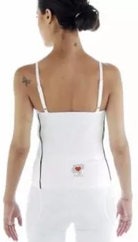 Топ Biemme B-TOP Lady, Размер: S, Цвет: Белый, A10C207L