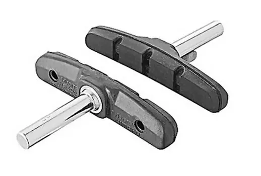 Торм. колодки SHIMANO для кантилев. торм. BR-MC40 без крепежа симметр. 70мм инд. уп. 2-4999