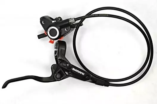 Торм. набор SHIMANO EM355RRXRA170 диск. гидр.зад. (ручка+шланг+калипер+колодки) черн. ин. уп. 2-4024