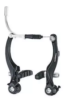 Тормоз ALHONGA HJ-811AD7, передний + задний, под v-brake, черный, HJ-811AD7