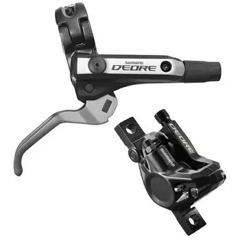 Тормоз дисковый для велосипеда Shimano Deore M596 (левый)/(передний) 1000мм EM5961LFPRA100